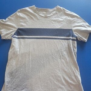 Old Navy Gray and Blue Short Sleeve Tee / Size XL